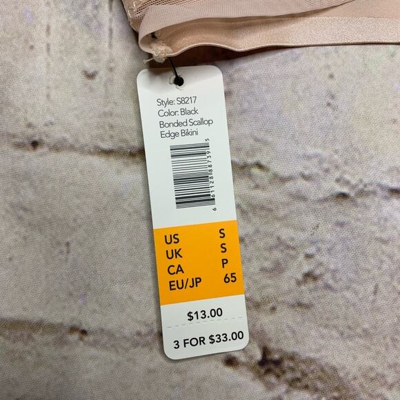 NEW Sam Edelman Bonded Thong Panties - Picture 6 of 6